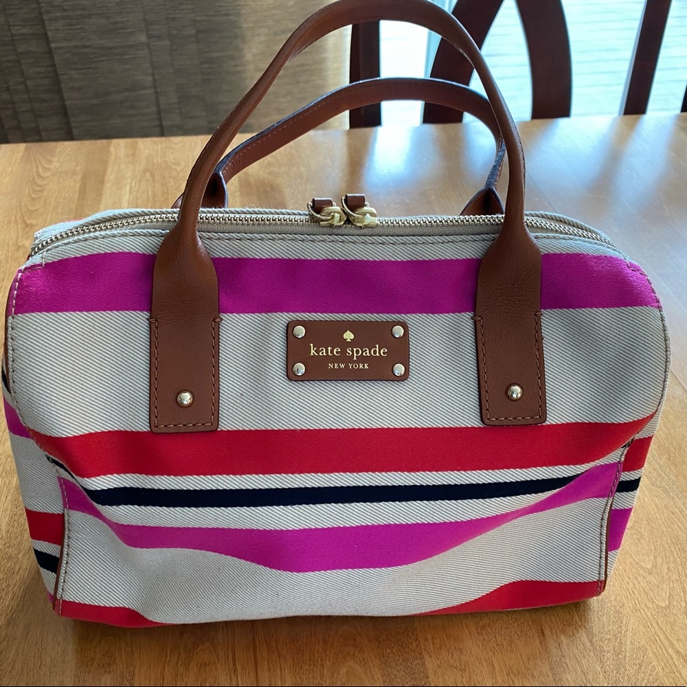 Kate Spade makeup bag